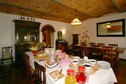 Frühstücksraum
